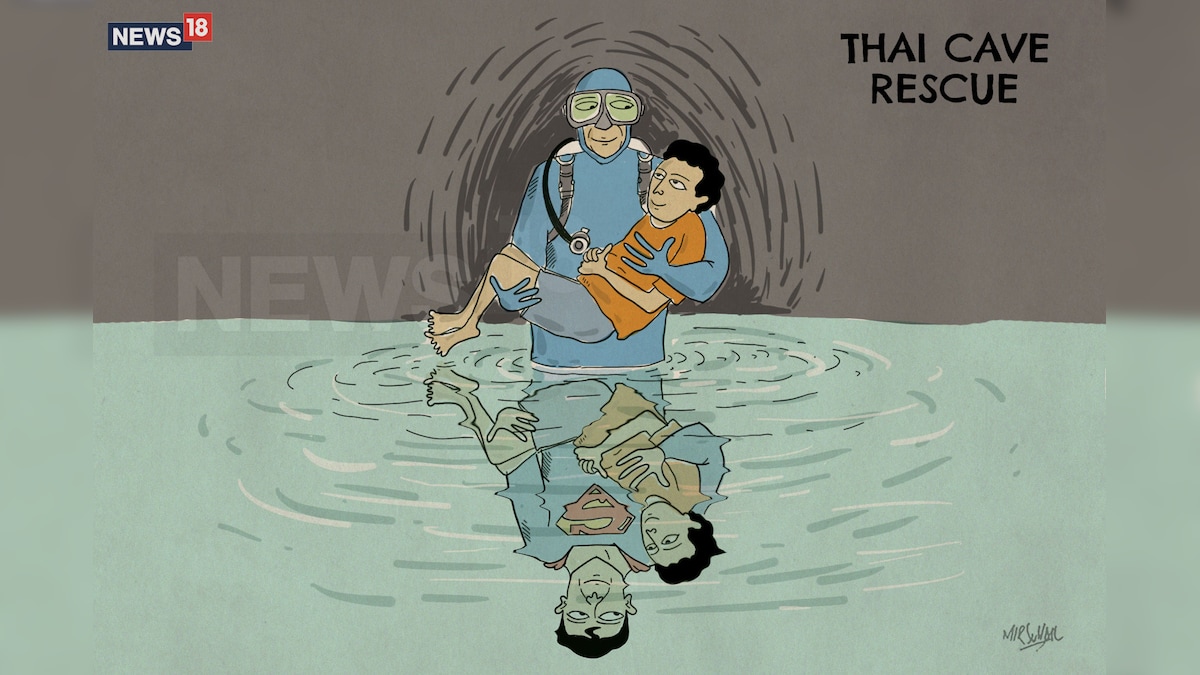 Thai Cave Rescue Nearly Ended In Disaster Last Diver Had Filmy Escape