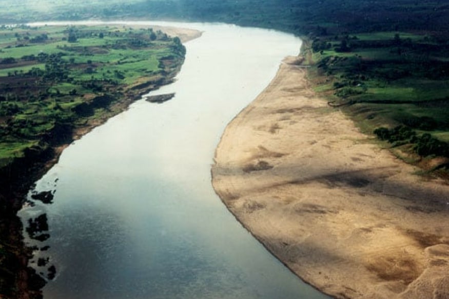 Narmada River Crosses Danger Mark in Western MP Historic 