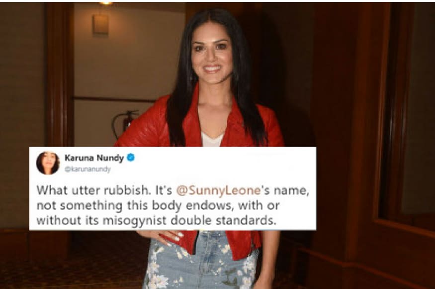 875px x 583px - Sunny Leone is Facing Flak for The Most Ridiculous Reason Ever ...
