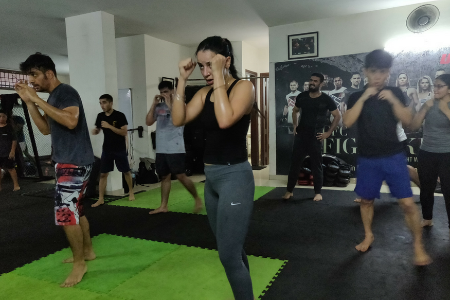 Under Constant Threat Indian Women Pack A Punch With Martial Arts Training Under Constant Threat Indian Women Pack A Punch With Martial Arts Training
