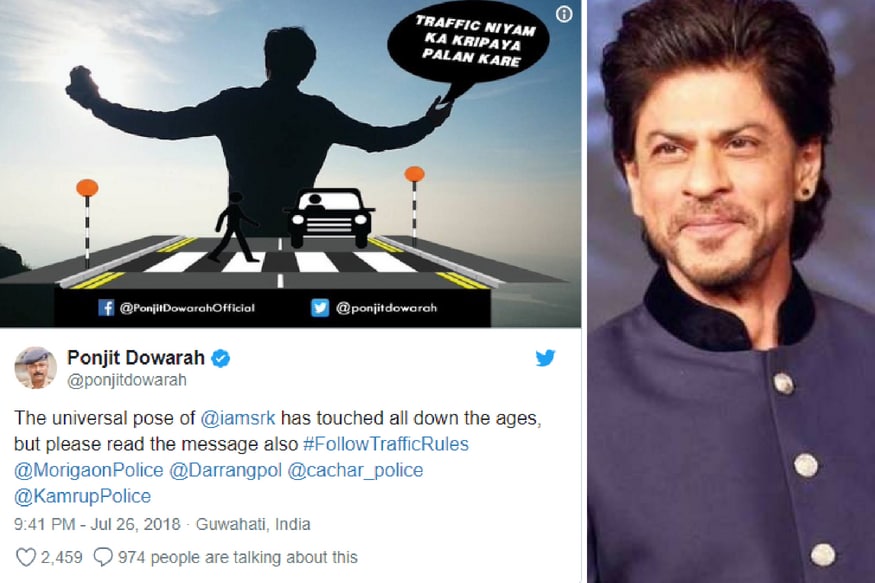 Pathaan TV premiere: Shah Rukh Khan joins his fans as they enter Guinness  World Record for most people striking his signature pose [View Pics]