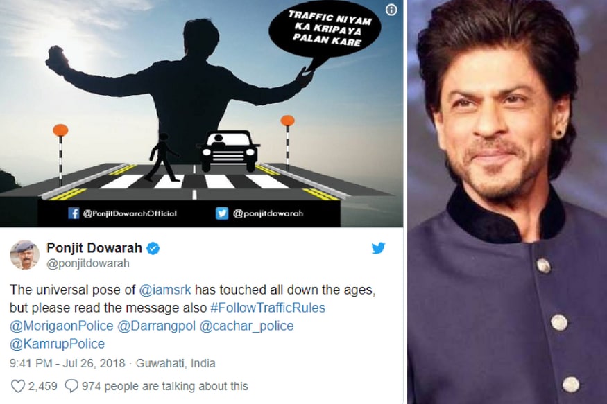 Shah Rukh Khan's signature pose gets it own Twitter hashtag and we can't  keep calm, Celebrity News | Zoom TV