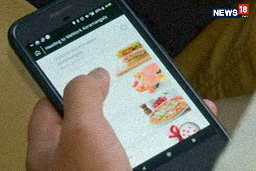 Order Food On The Go With The New App Order Food On The Go With The New App