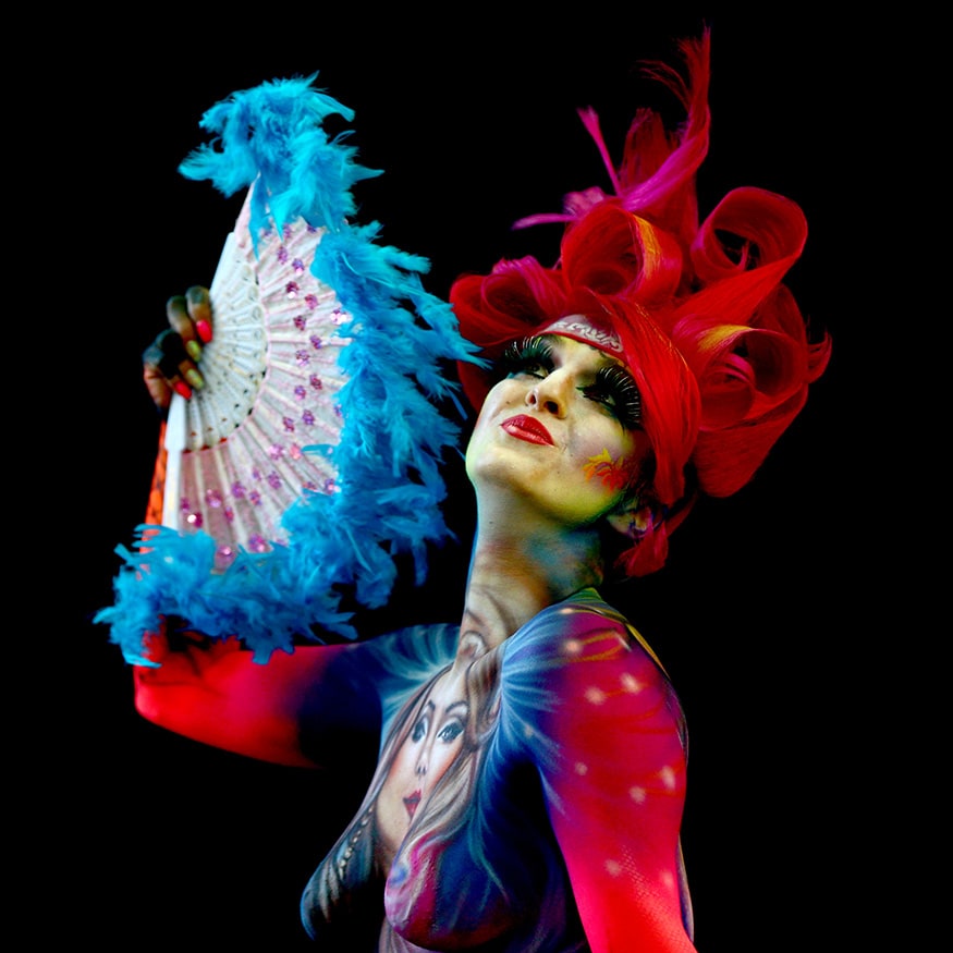 Amazing Artworks on Display at the World Bodypainting Festival - News18