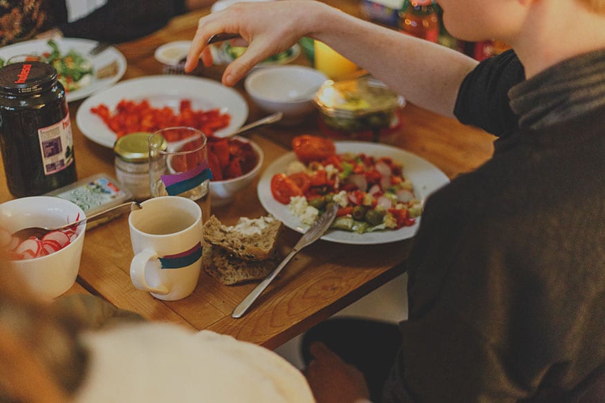 You Eat Three Square Meals a Day - Instead of the 3 sumptuous meals a day, go for a 5 meal plan, which lets you eat smaller portions and distributes the calories evenly during the entire day and in the process also prevents overeating, binge eating, etc.