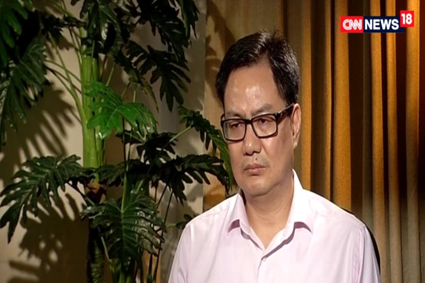 'Modi Govt Empowering Muslims and Dalits' says Kiren Rijiju, MoS Home Affairs 'Modi Govt Empowering Muslims and Dalits' says Kiren Rijiju, MoS Home Affairs