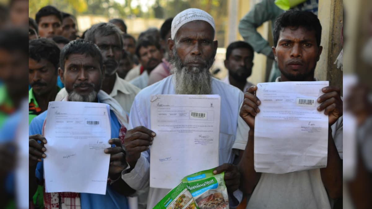 Security tightened ahead of nrc final draft state leaders voice concern