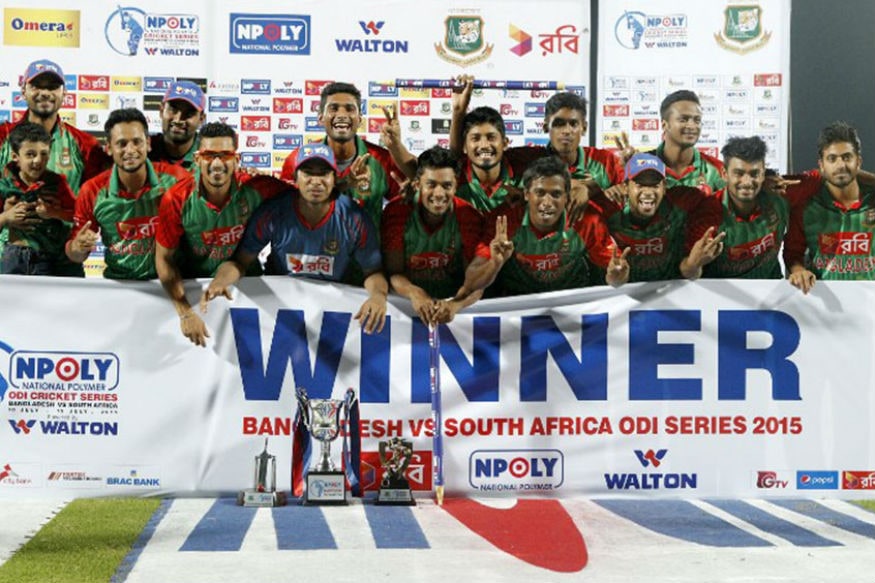 15th July 2015 Bangladesh Record Maiden Odi Series Victory Over South Africa