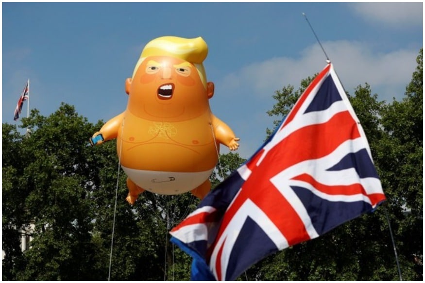 Download Britishers Mock The Donald with Snarling Orange 'Trump ...