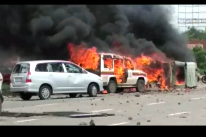 Driver Charred 'Beyond Recognition' After Speeding Car in Himachal Bursts into Flame