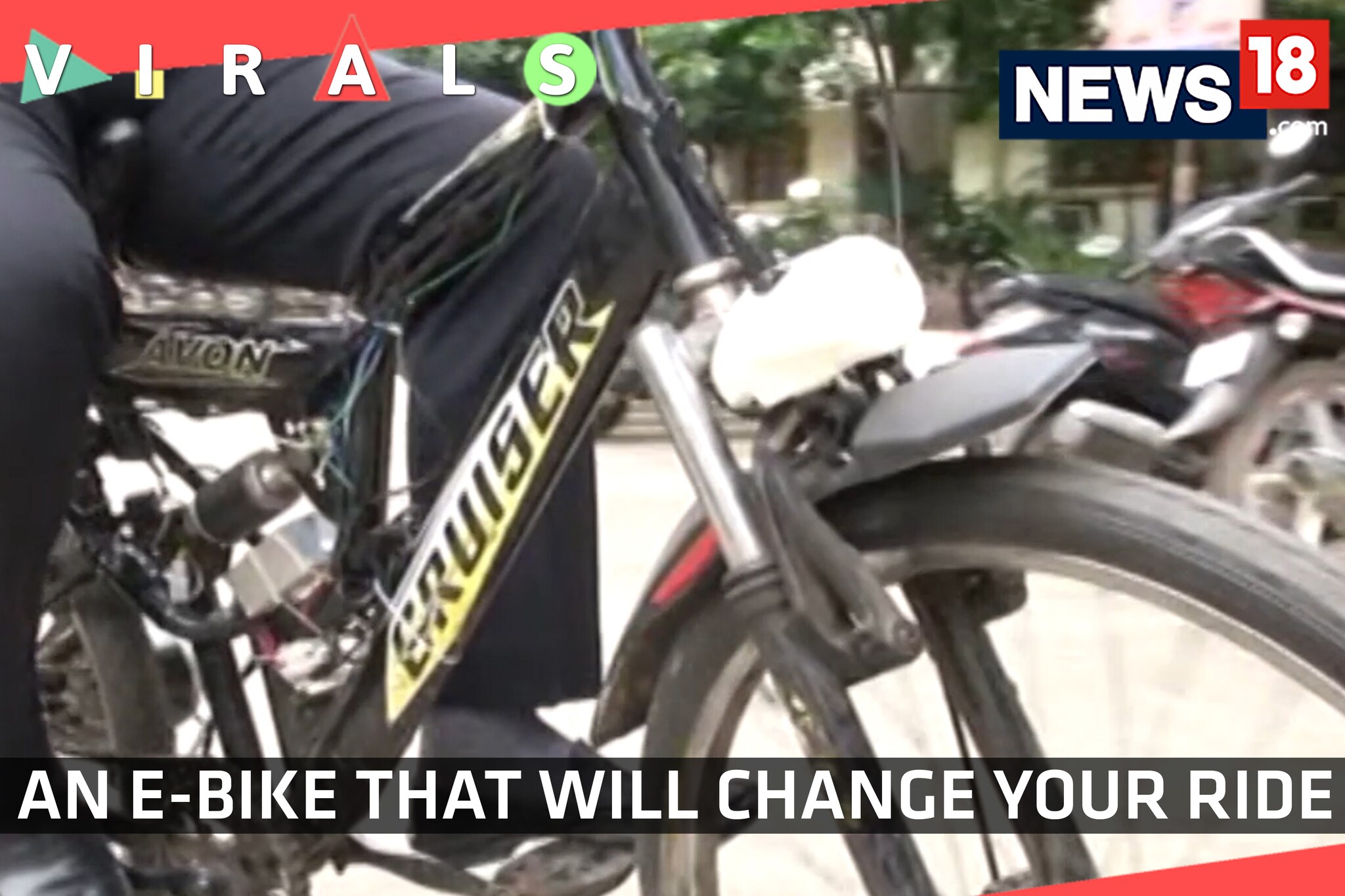 Jamshedbpur boy “Kamdev” Invented Electronic Bike at Just 7000 Rupees