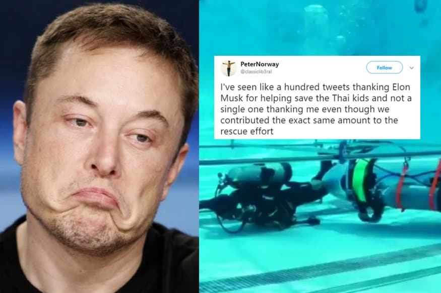 Elon Musk Faces Twitter Backlash After His Thai Rescue ...