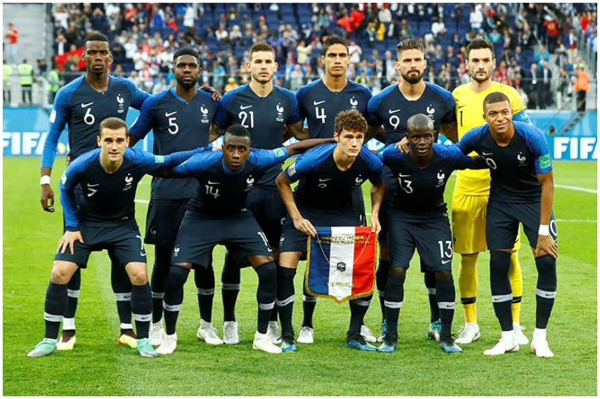 A Win For Immigrants This Is What France S World Cup Winning Team Looked Like