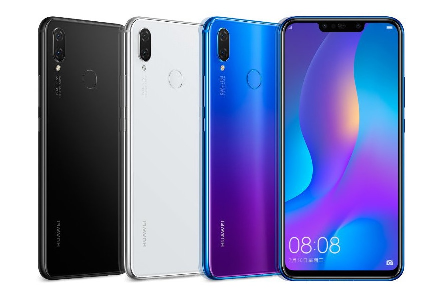 Huawei Nova 3i With Kirin 710 Chipset, Four Cameras And Notched ...