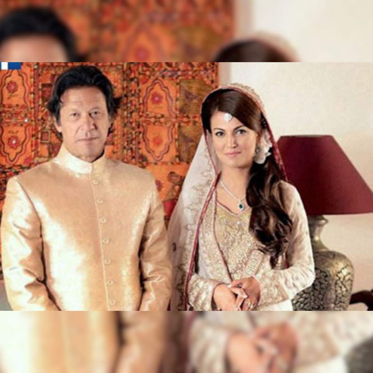Sex, Drugs, Illegitimate Children, Corruption: Reham Khan on Ex-Husband  Imran Khan