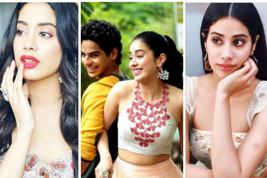 Sai Pallavi Hot Porn Clip - Janhvi Kapoor is Making Our Hearts Dhadak Everytime She Steps Out For  Promotions - News18