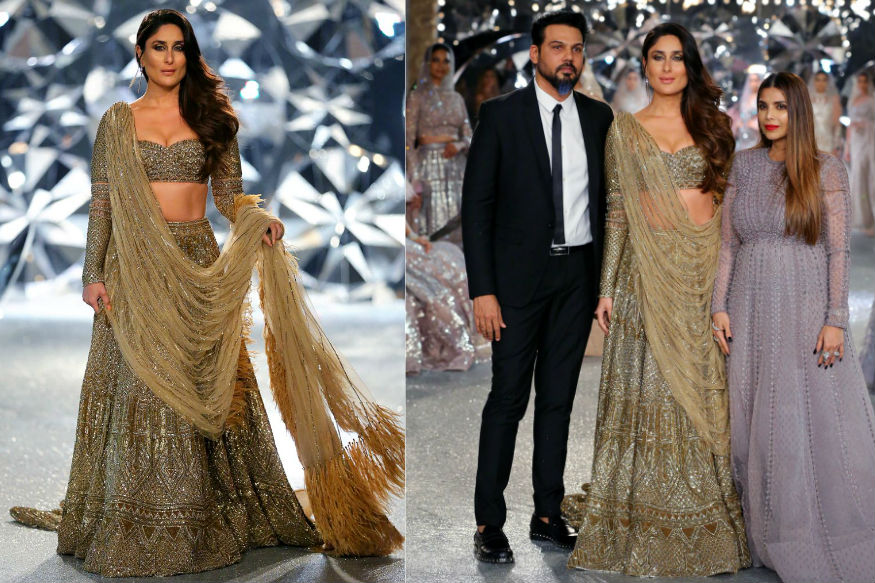 Kareena Kapoor in yellow #lehenga #choli #indian #shaadi #bridal #fashion  #style #desi #design… | Bollywood hairstyles, Kareena kapoor, Kareena  kapoor wedding dress
