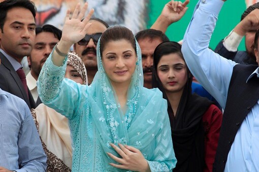 File photo of Maryam Nawaz (Image: REUTERS)