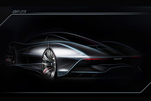 McLaren Speedtail teaser image. (Image: AFP Relaxnews)