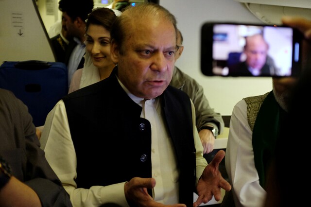 File photo of  Nawaz Sharif. (Reuters)