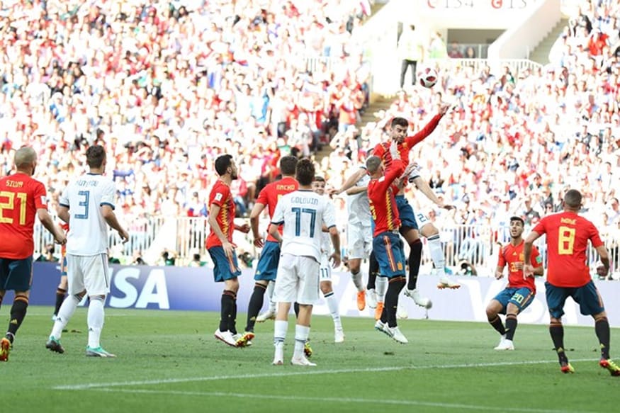 Spain break World Cup passing record Spain break World Cup passing record