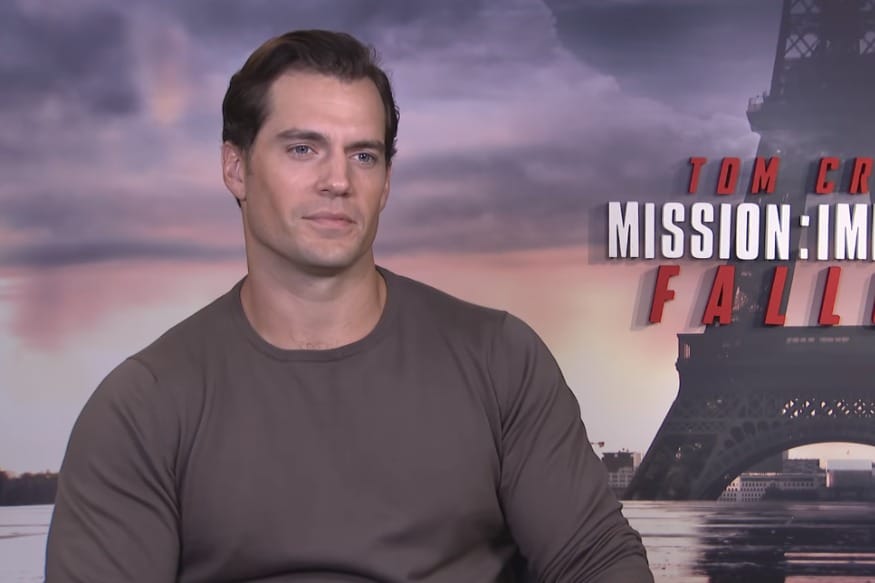 Now Showing: Henry Cavill on His Moustache, Doing His Own Stunts in Mission...