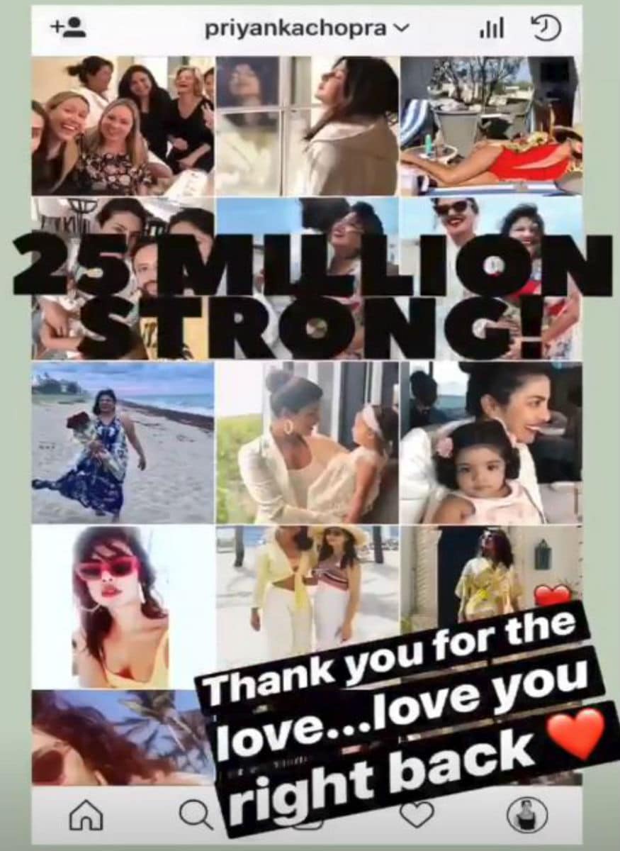 photo priyanka chopra insta stories - who have most followers on instagram in india