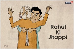 rahul ki jhappi