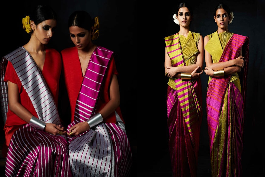 How To Drape and Style Sarees Differently, Sarees Reimagined