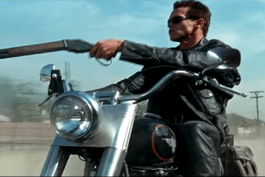 Terminator harley deals