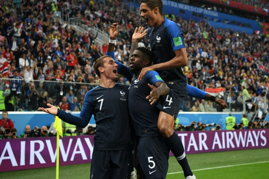 france football team official website