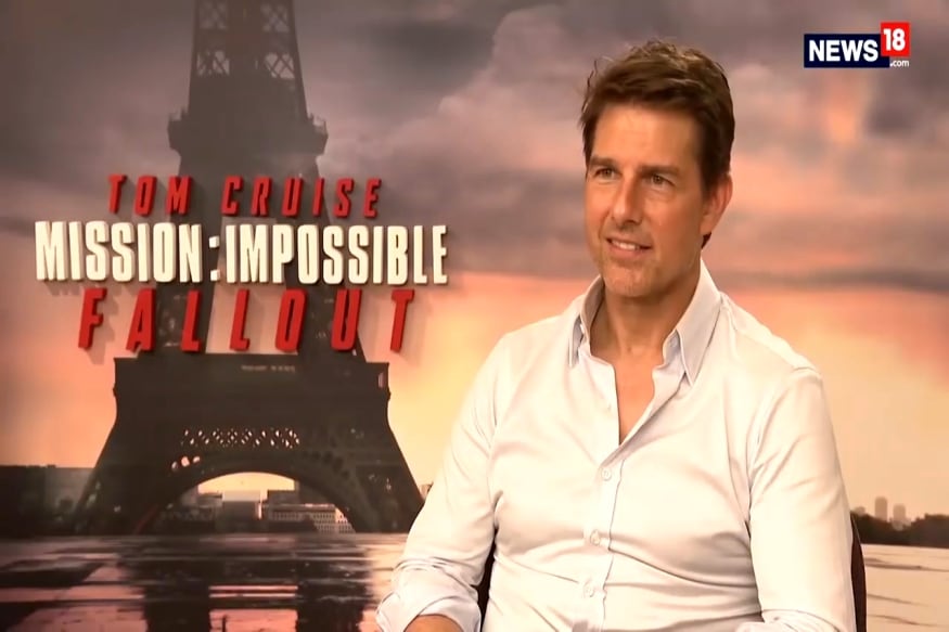 Rajeev Masand Interviews Tom Cruise For Mission Impossible: Fallout