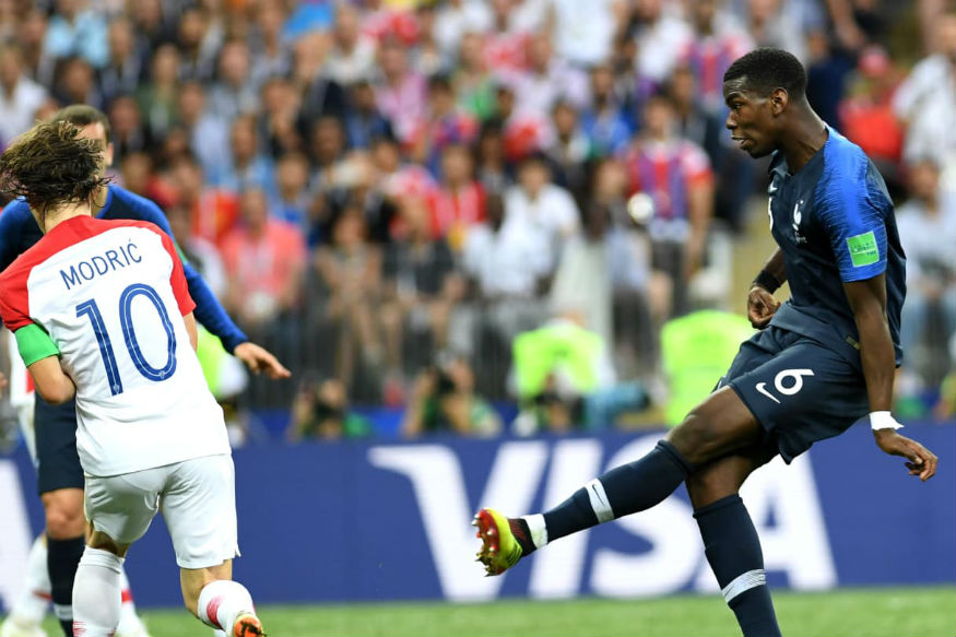 France win World Cup 2018 final in breathless six-goal thriller against  Croatia