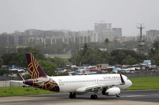 Vistara airlines. (Image: Reuters)