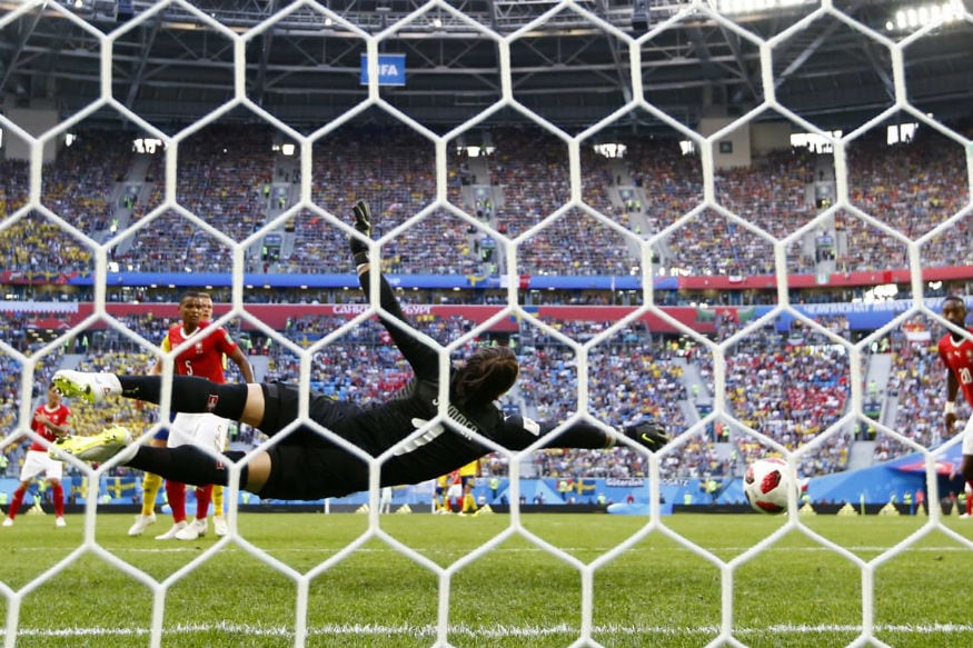 FIFA World Cup 2018: Sweden Edges Past Switzerland - Relive The Goals ...