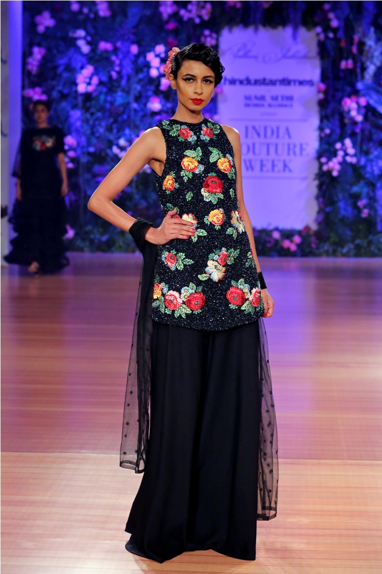 ICW 2018 Designer Pallavi Jaikishan's Collection Nostalgia is the