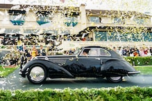 1937 Alfa Romeo 8C Crowned Best of Show at the 2018 Pebble Beach Concours D'elegance