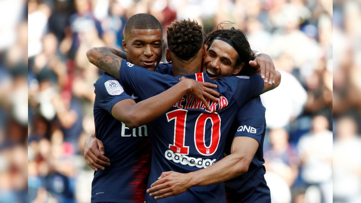 Psg Advance In French Cup Marseille Knocked Out