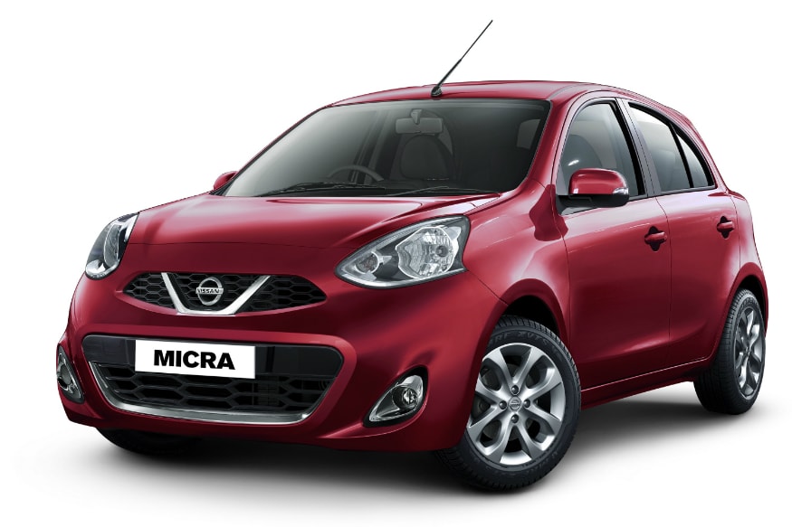 2018 Nissan Micra Launched at Rs 5.03 Lakh, Gets 6.2-Inch Touchscreen and Dual Airbags