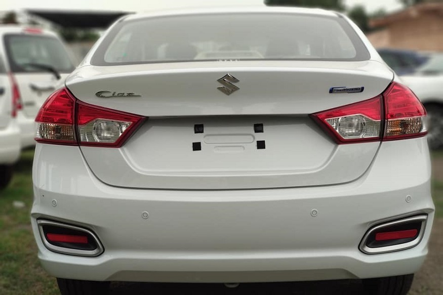 2018 Maruti Suzuki Ciaz Facelift to Launch in India Today See Pics