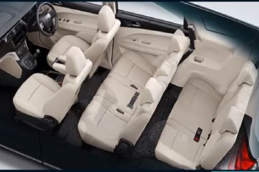 Upcoming Mahindra Marazzo Mpv S Cabin Layout Revealed To