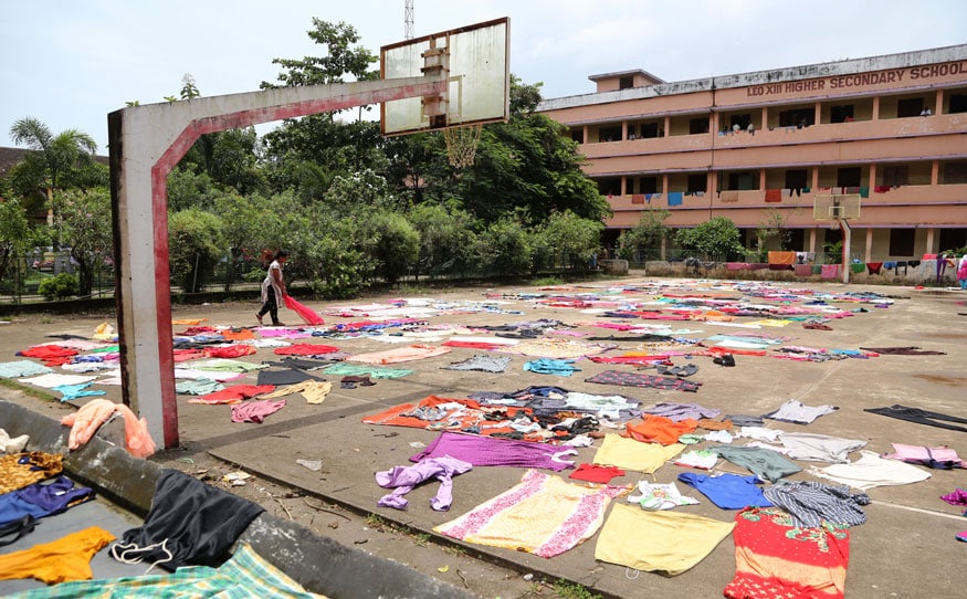 A Peep Inside Kerala's Relief Camps