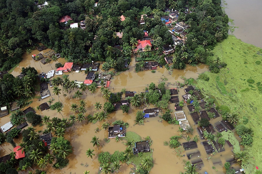 Kerala Floods LIVE: Centre Exempts GST on Aid Material 