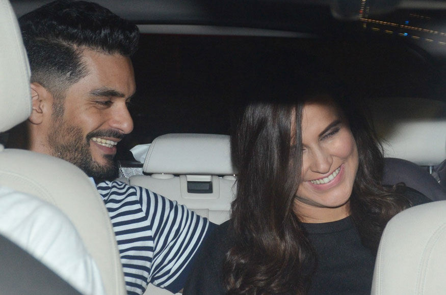 Angad Bedi and Neha Dhupia 3