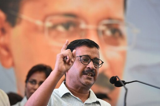 File photo of AAP National Convener and Delhi CM Arvind Kejriwal. (PTI)