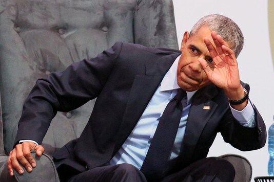Former US President Barack Obama. (Image: Reuters)