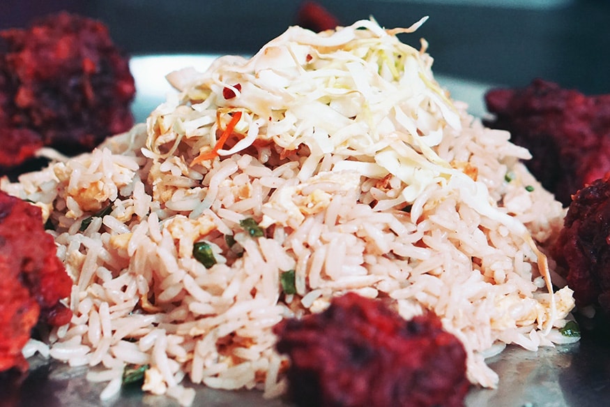 Hyderabadi Biryani: Last but the most legendary, Hyderabadi Biryani is a dish that only someone hiding under a large rock wouldn’t have enjoyed at least once in his lifetime. Hyderabadis take pride in picking the cooking techniques straight from the kitchens of the Nawabs of Hyderabad. The marinated shanks of lamb and flavours of bay leaf, saffron and cardamom guide the royal flavour of Hyderabadi Biryani. What makes Hyderabadi Mutton Biryani standout is the way the kaccha gosht (raw meat) is cooked between the layers of rice in a sealed handi using dum (a slow cooking method, usually over coal).