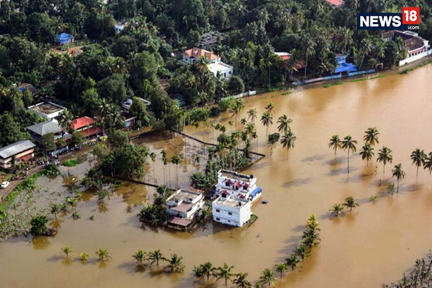 Kerala Floods: Rains Wreck Havoc In The State Kerala Floods: Rains Wreck Havoc In The State
