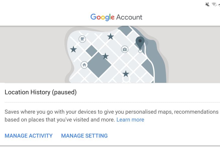 google tracker location