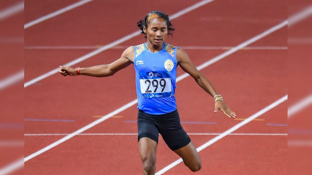 Hima Das Says She is Not Worried Despite Not Yet Having Qualified for Tokyo Olympics